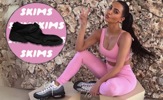 Kim Kardashian's NikeSKIMS is Releasing Eight Nike Air Rifts in Spring 2026