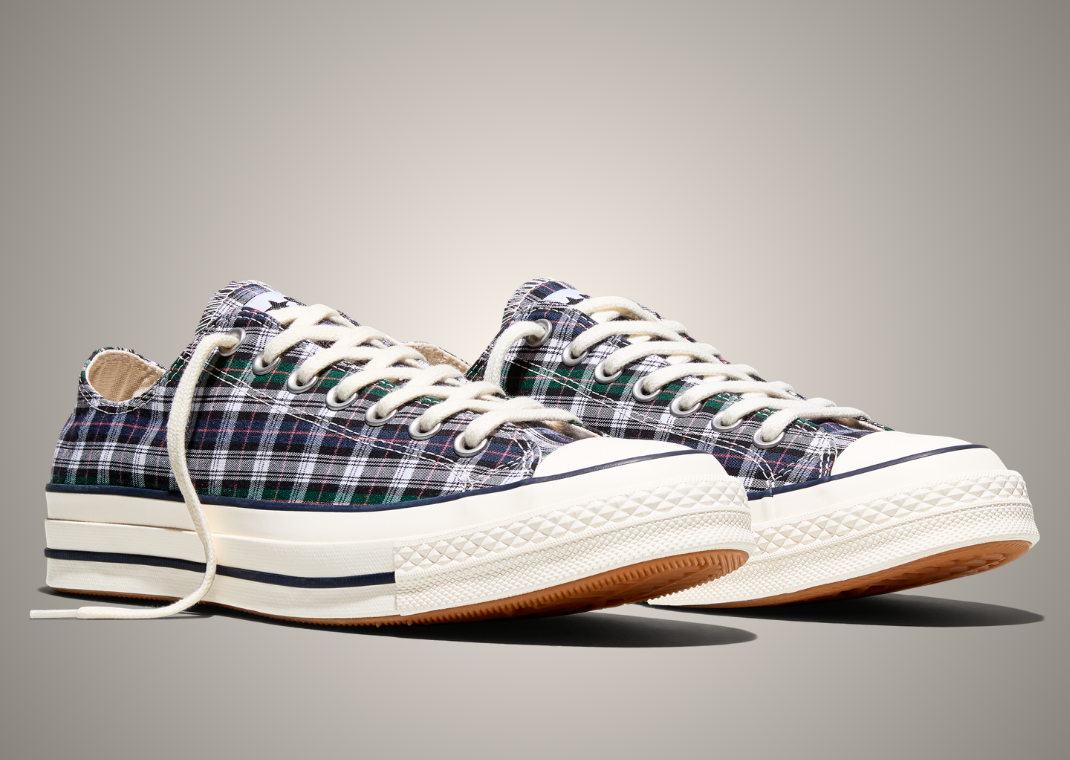 NOAH x Converse Chuck Taylor 70 True Blue - Angle