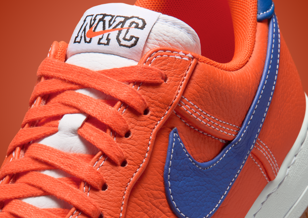 Nike Air Force 1 Low Knicks - Detail