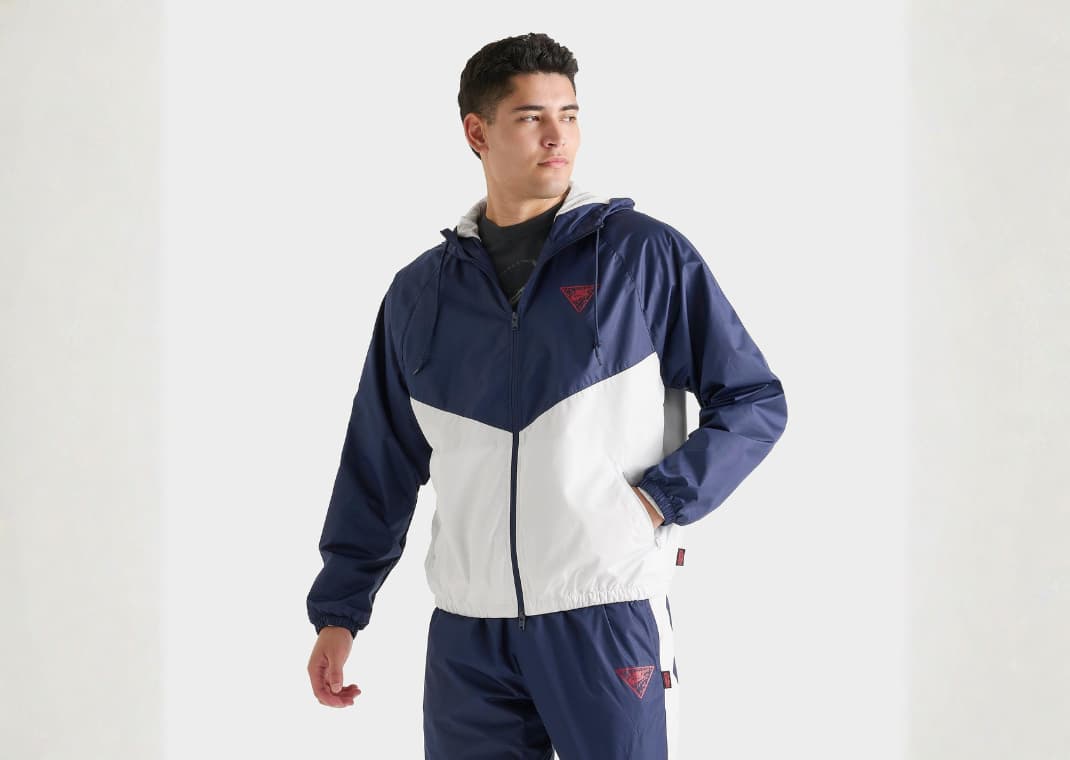 Men's Nike x Stranger Things NRG Windrunner Jacket