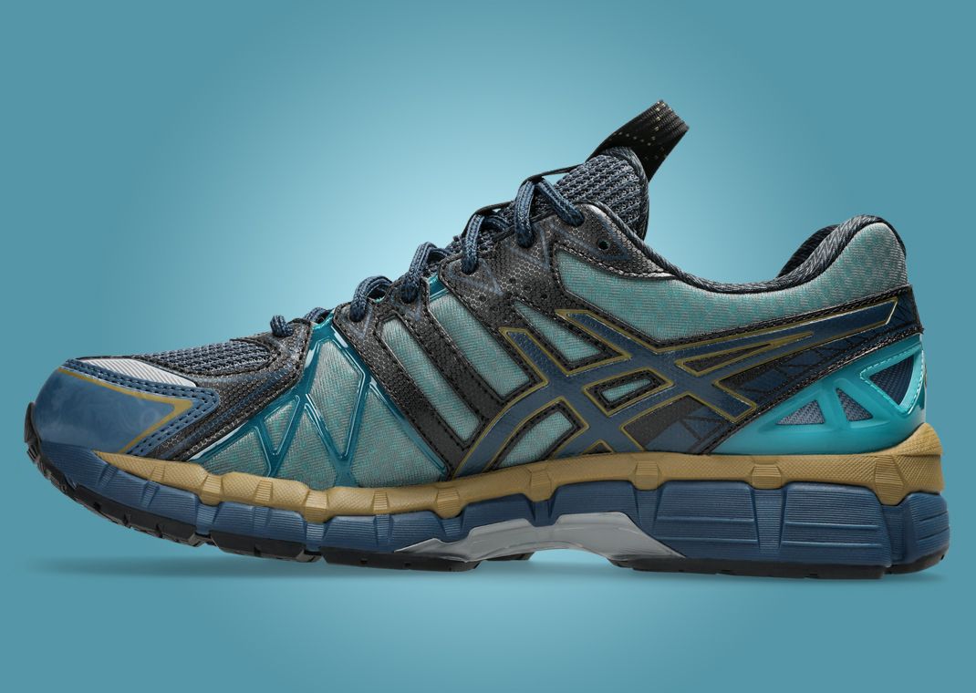 Kiko Kostadinov x Asics UB10-S Gel Kayano 20 Indigo Gunmetal Medial