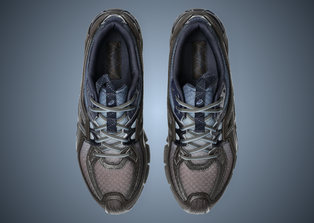 Kiko Kostadinov x Aiscs UB13-S Gel-SD Lyte Brown - Top