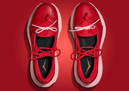 HOKA Bondi Mary Jane Cerise - Top