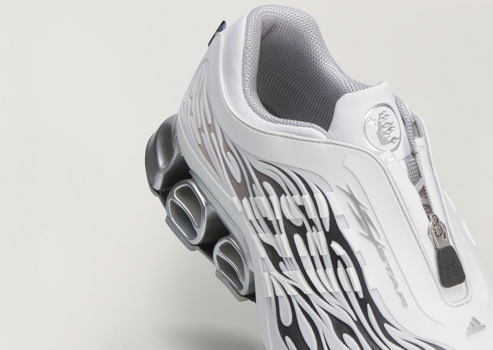 Hellstar x adidas Megaride S2 White Black
