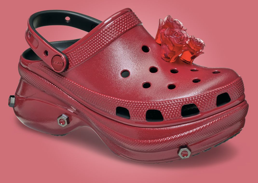 Louane x Crocs Bae Clog Angle