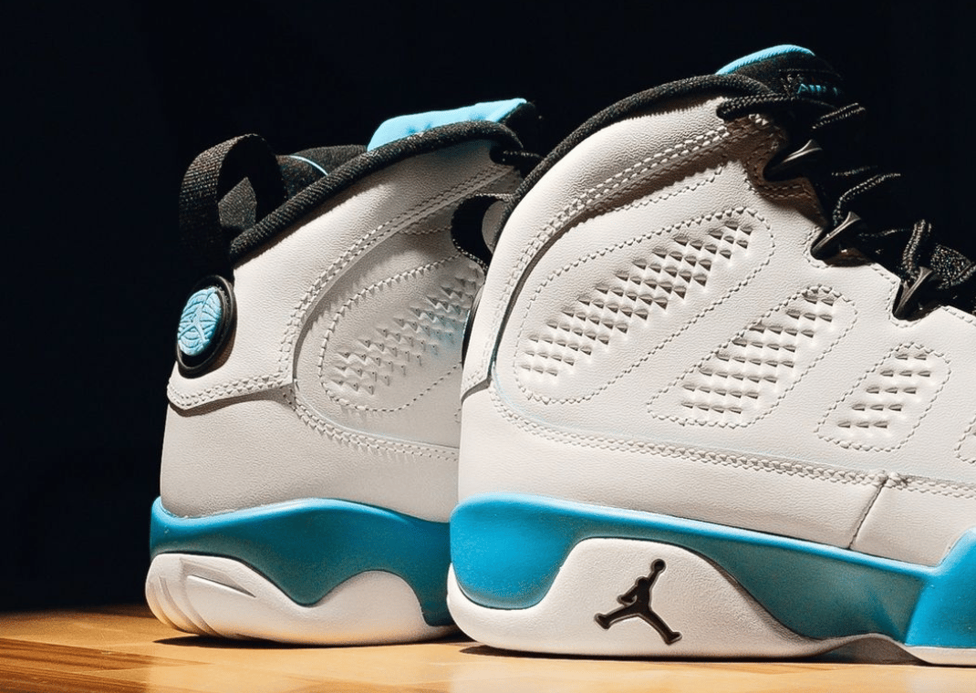 AJ 9 Powder Blue Where to Buy