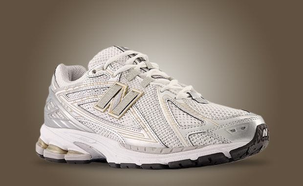 New Balance’s 1906R White Silver Gold Is The Ultimate Retro Runner