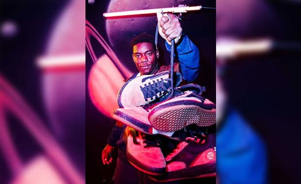 Zion Wright Helps Craft This Vans Zahba Colorway