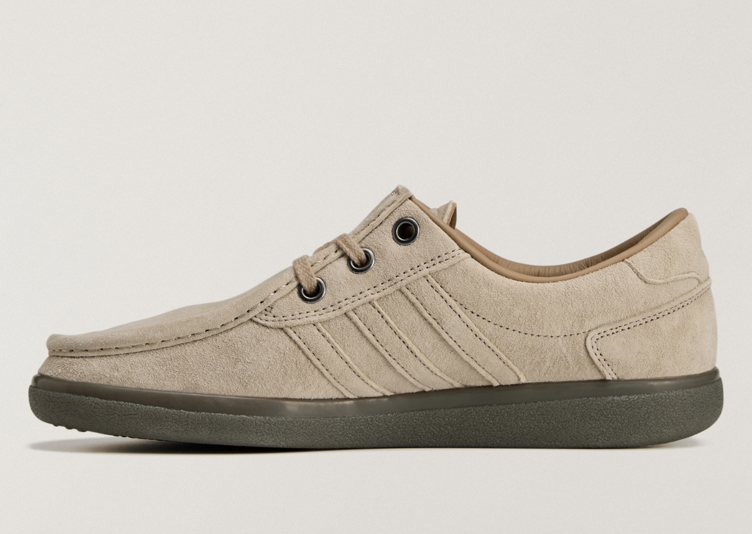 adidas Punstock II SPZL Beige - Medial