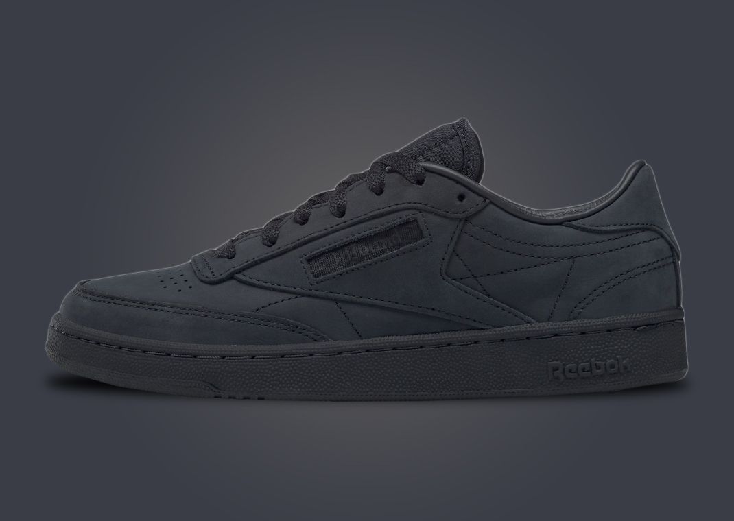 JJJJound x Reebok Club C Black