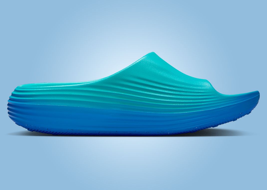Nike ReactX Rejuven8 Slide Dusty Cactus Medial
