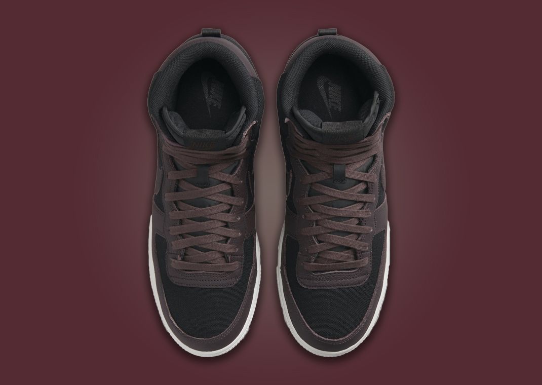 Luxe Velvet Brown Hues Take Over The Nike Terminator High SE