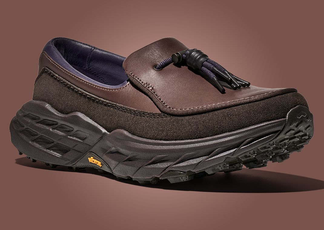 Hoka Speed Loafer Walnut 28cm 新品 The Hoka Speed Loafer Walnut Releases August 2025
