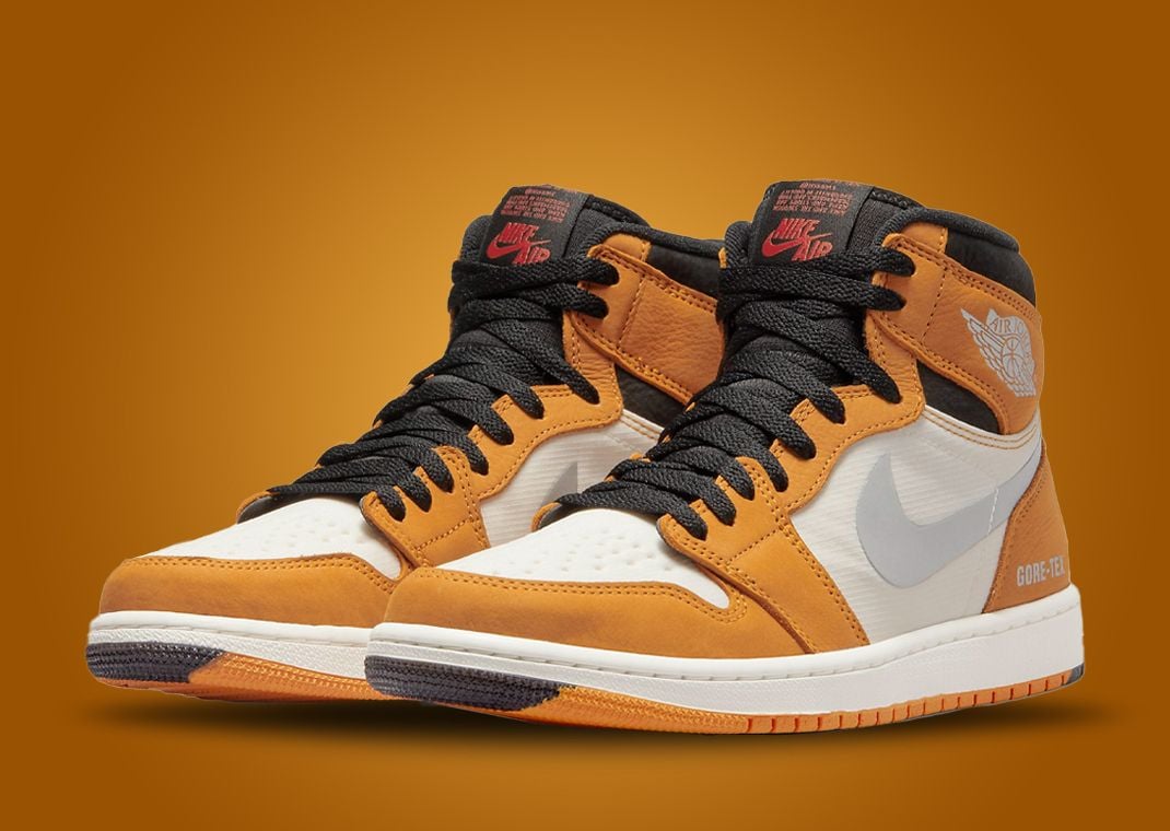 Air Jordan 1 Element "Light Curry"