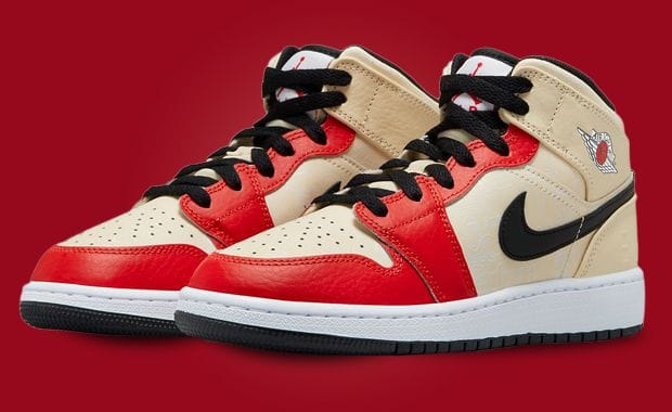 Michael Jordan's Legendary 1988 Dunk Contest Inspires This Air Jordan 1 Mid