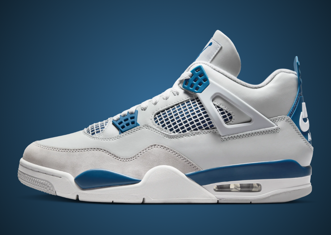 jordan 4 fiba blue laces