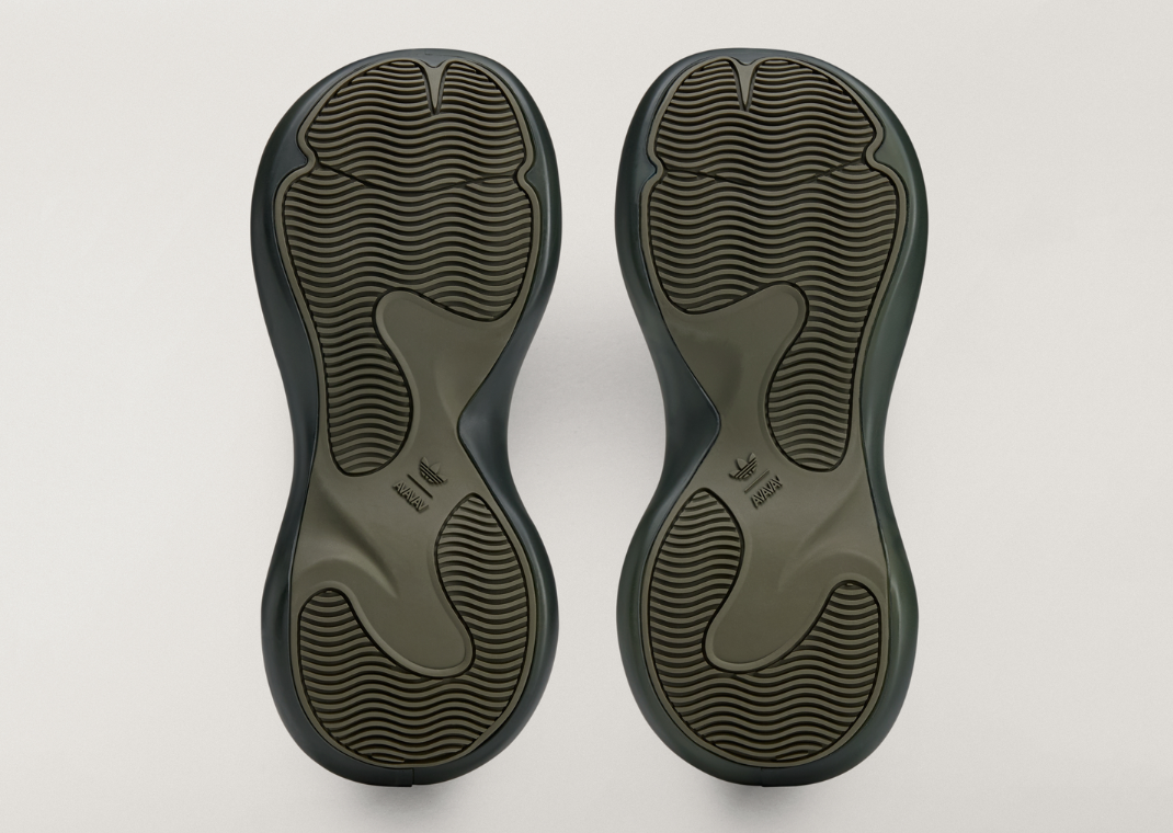 AVAVAV x adidas Bubble Grey One Outsole