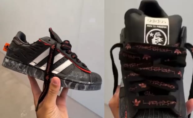 Hellstar Teases adidas Superstar Collab
