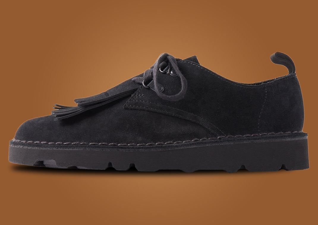 The Engineered Garments x Clarks Originals Desert Khan Pack