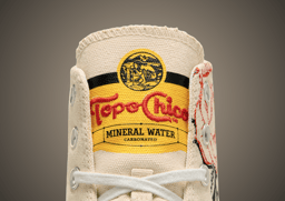 Topo Chico x Converse Chuck Taylor All-Star Hi Tongue