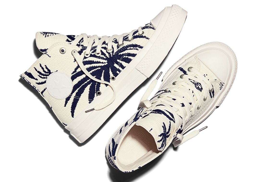 Converse Chuck Taylor First String - Japanese Tropical Knit - Pair