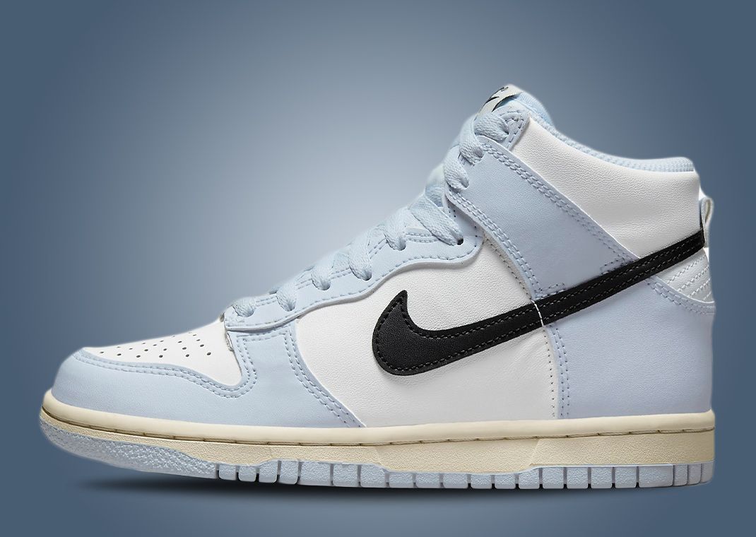 nike dunk high retro football grey