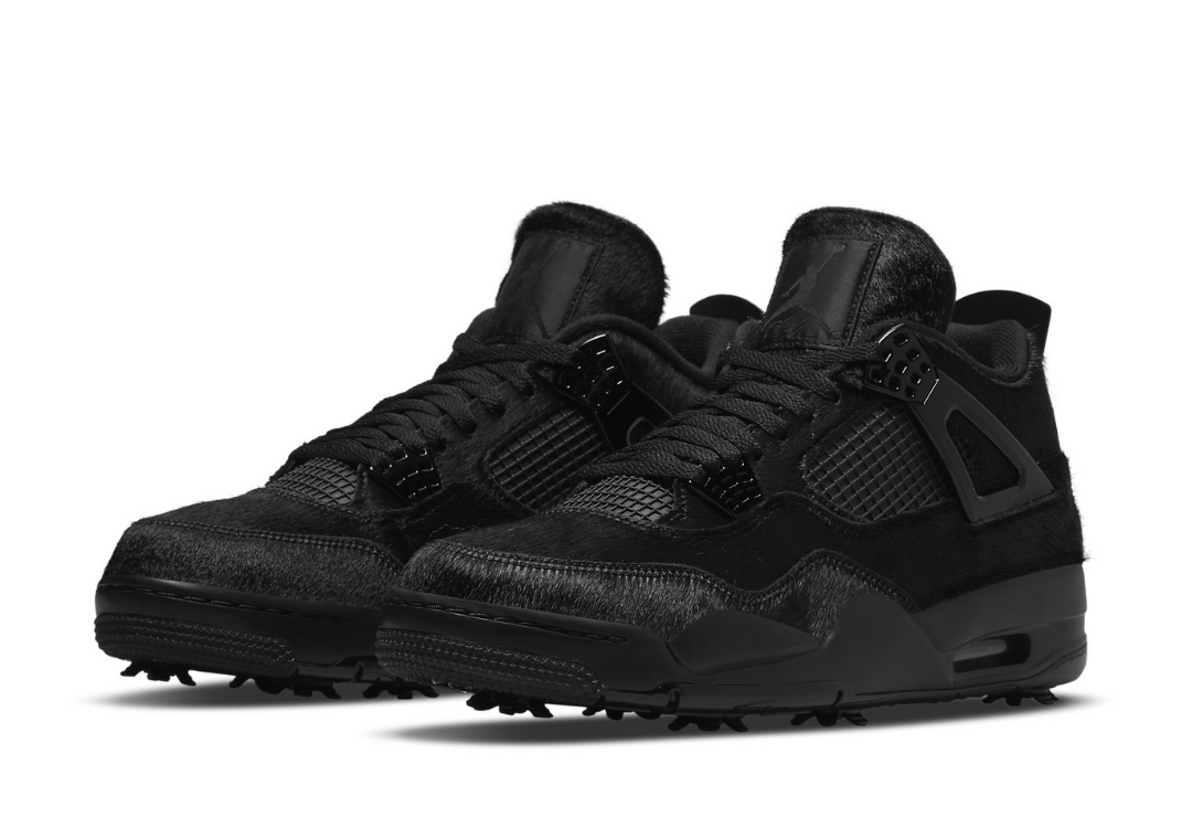 Jordan 4 Retro Golf Black Cat