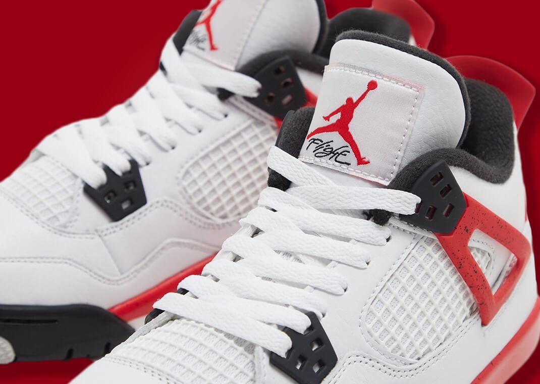 The Air Jordan 4 Red Cement Releases September 9