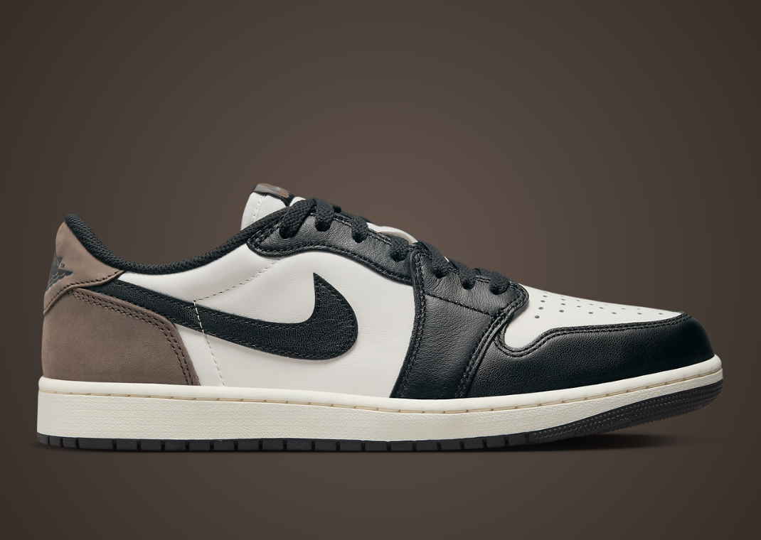 Air Jordan 1 Retro Low OG Mocha Lateral