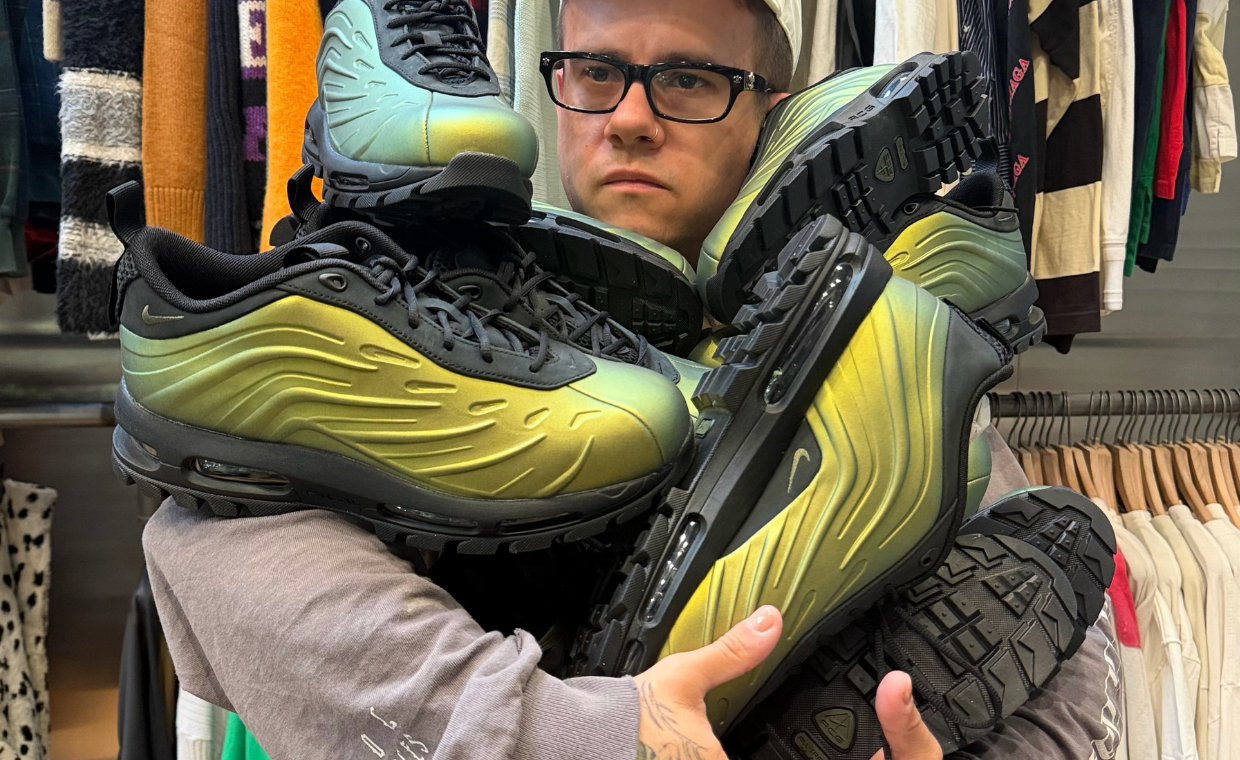 Nike is Tapping Vintage Store Luke’s NYC to Debut the Air Max Foamdome Low Green Goblin
