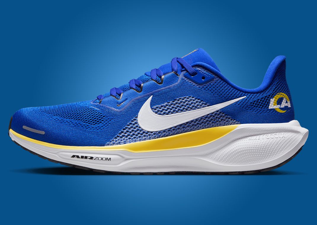 NFL x Nike Pegasus 41 Los Angeles Rams Lateral