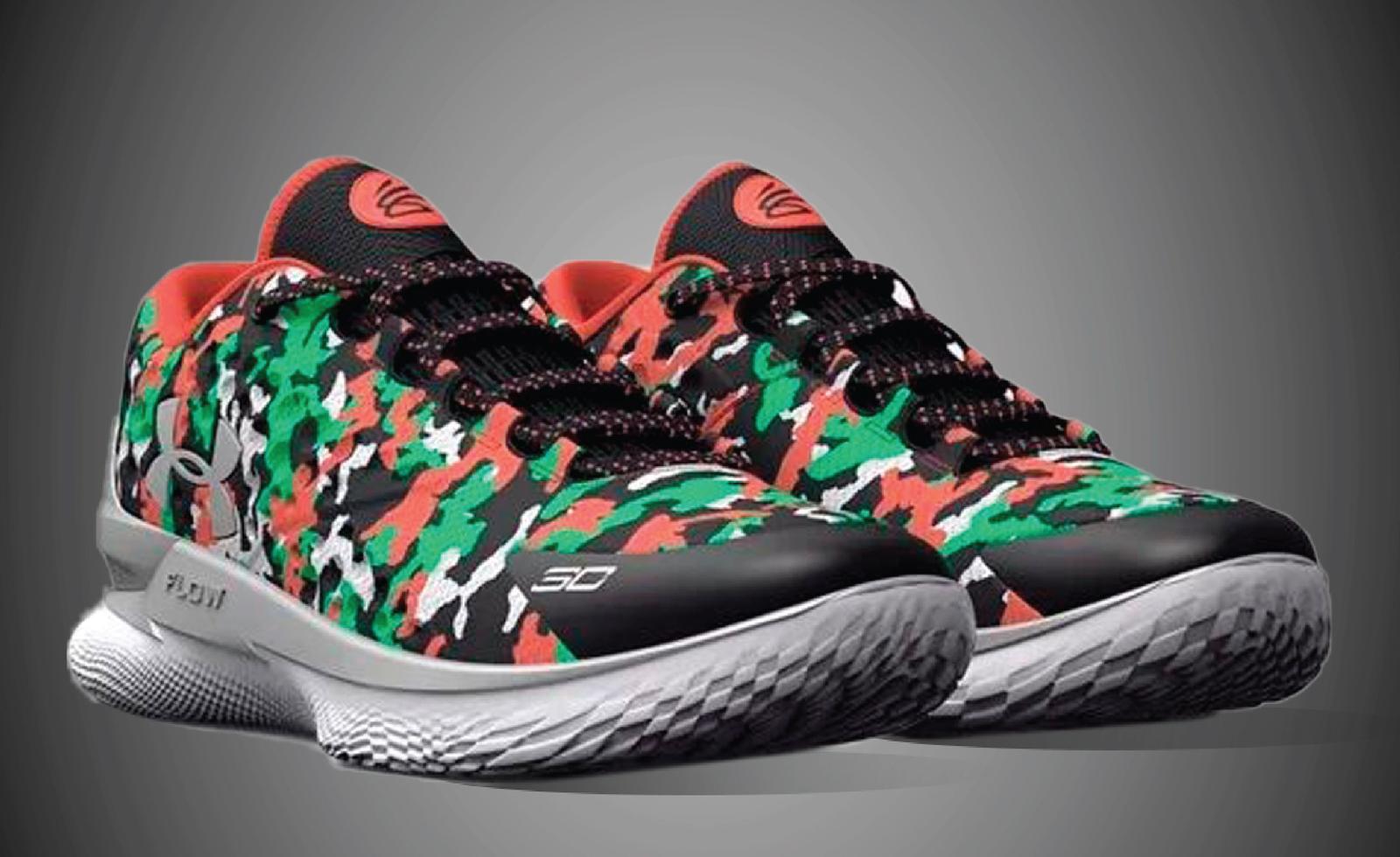 This Under Armour Curry 1 FloTro Is Covered In Camo