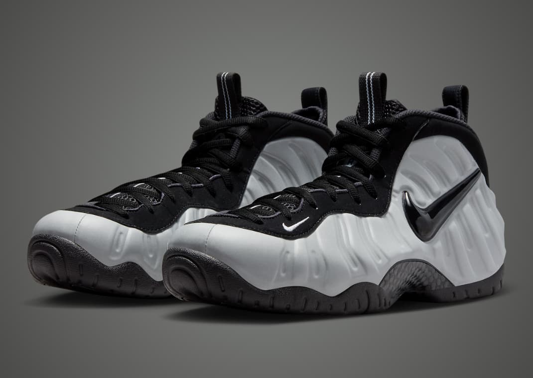 Nike foamposite pro black online