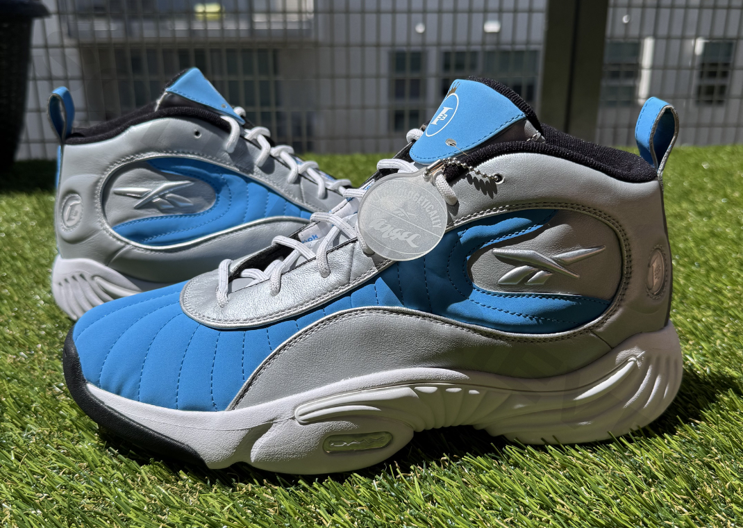 Reebok answer 3 blue on sale