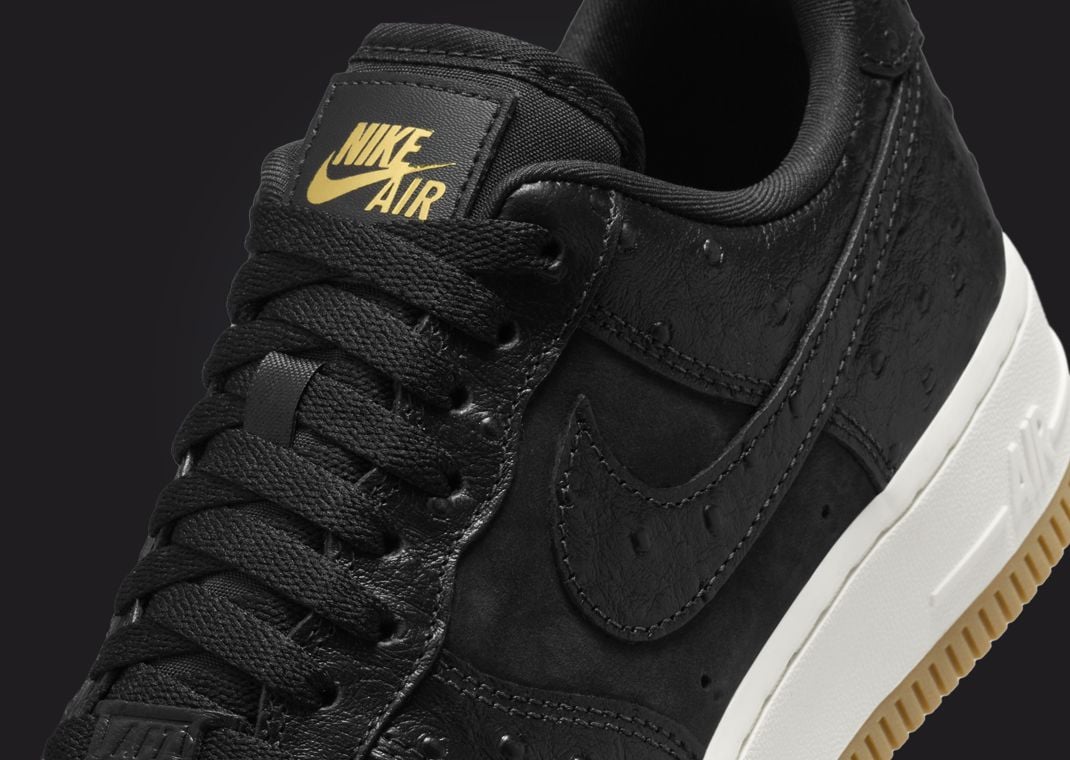 The Nike Air Force 1 Low Lux Grandma Black Releases April 2024 The Nike Air Force 1 Low Lux Grandma Black Releases April 2024