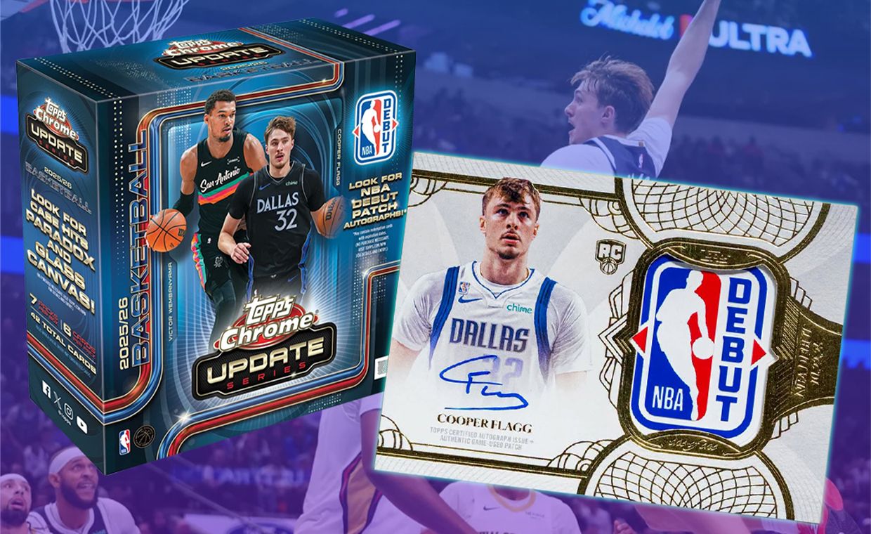 Dallas Mavericks Make Lowball Trade Offer for One-of-a-Kind Cooper Flagg Topps Trading Card