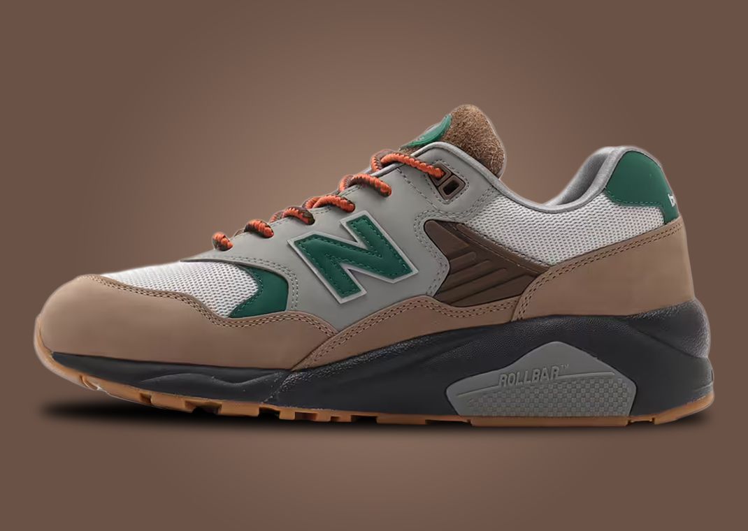 The atmos Tokyo x New Balance 580 Wood Escape Releases June 2024