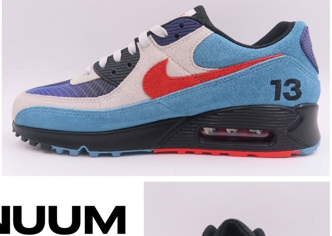 TEDxPortland x Nike Air Max 90 Continuum