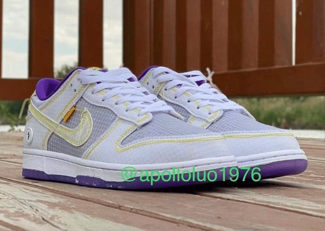 UNION NIKE DUNK LOW パープル Nike Dunk Low Union Passport Pack Court Purple Men's