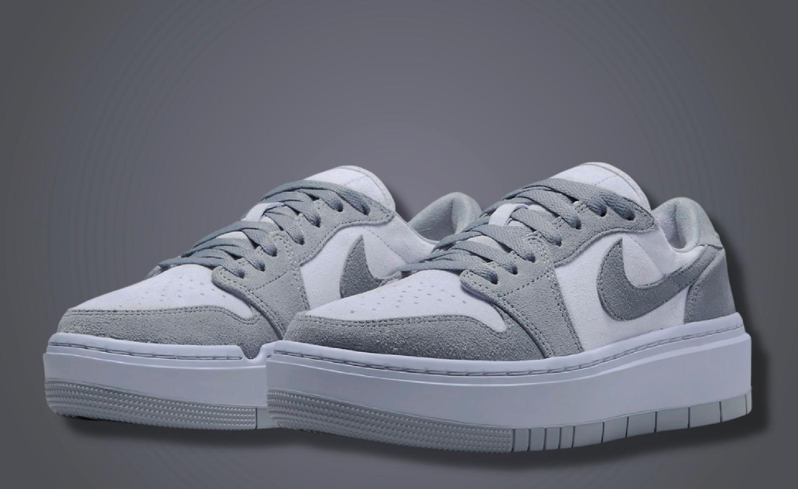 The Air Jordan 1 Elevate Low Stealth Titanium Is Clean And Pristine