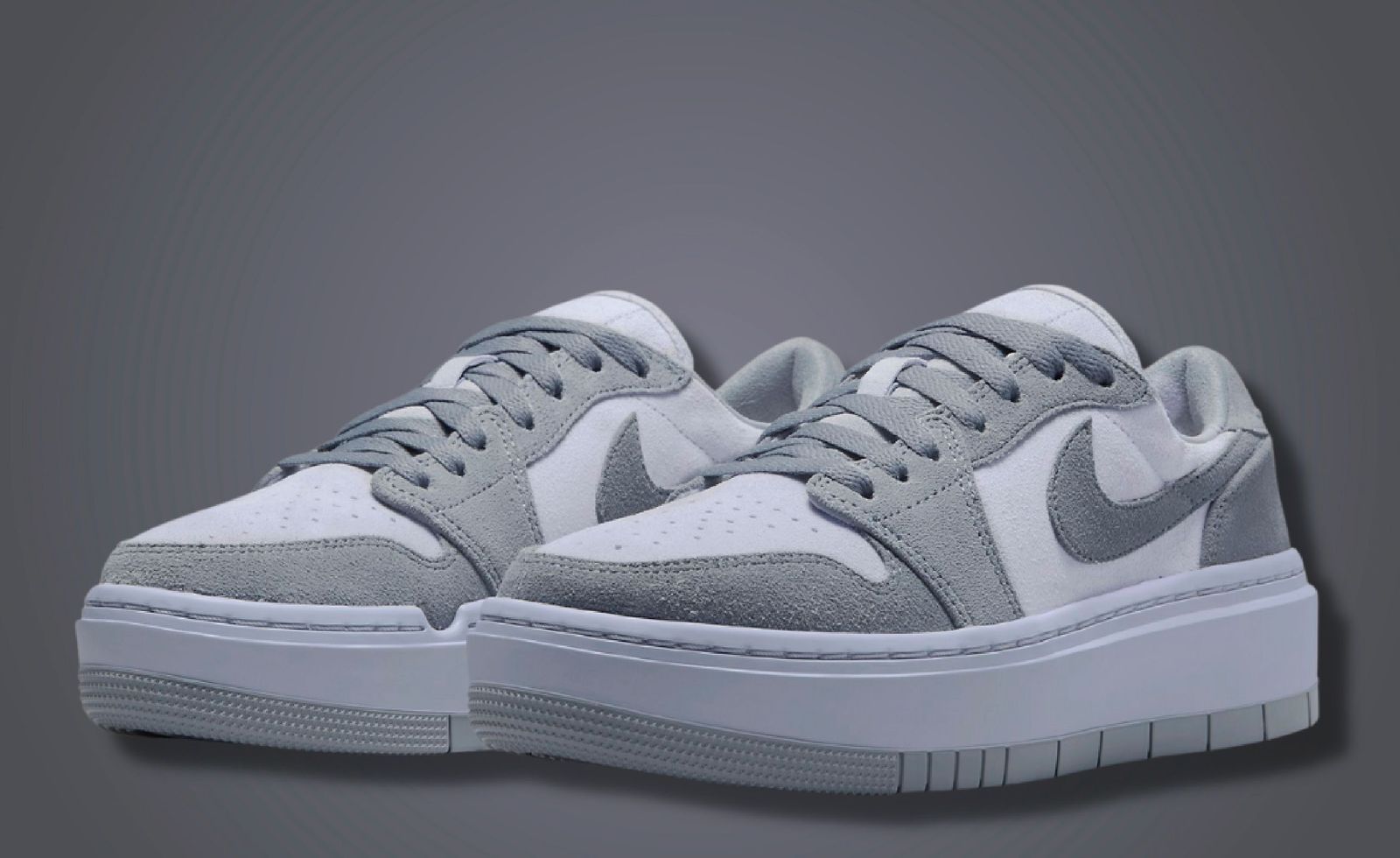 The Air Jordan 1 Elevate Low Stealth Titanium Is Clean And Pristine