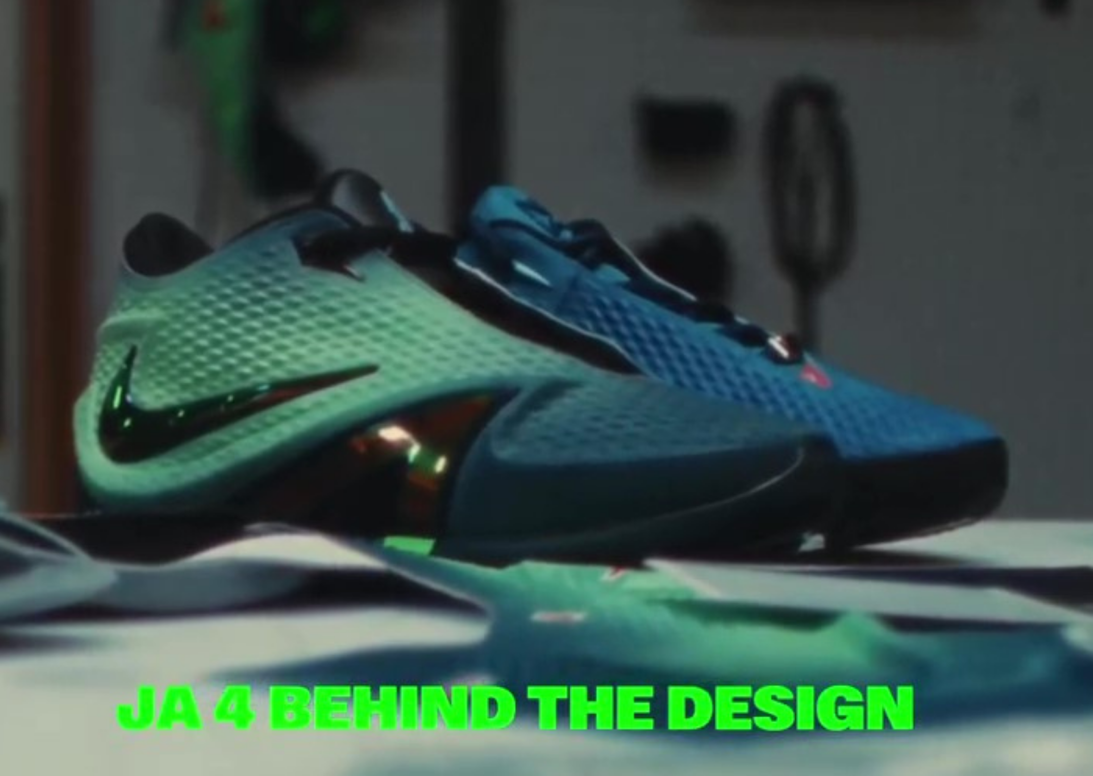 Nike Ja 4 Behind the Design
