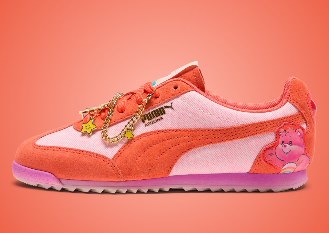 Care Bears x Sesame Street x Puma Arizona (W) - Lateral