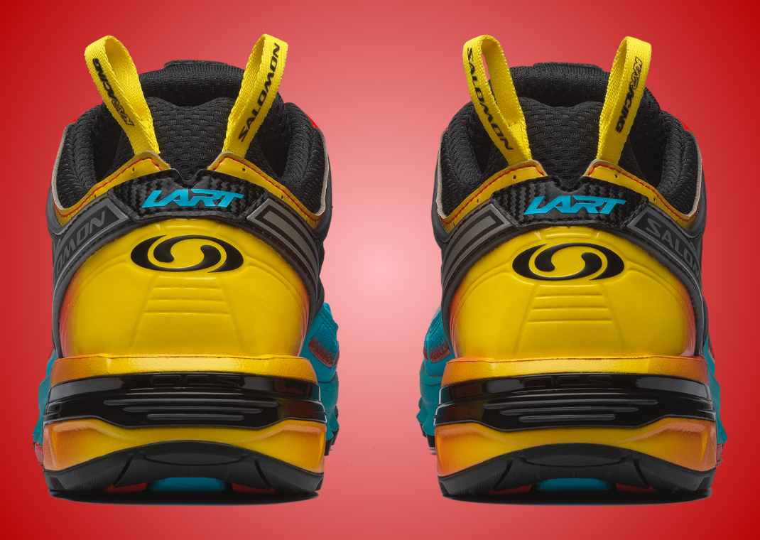 L’ART x Salomon ACS Pro - Back