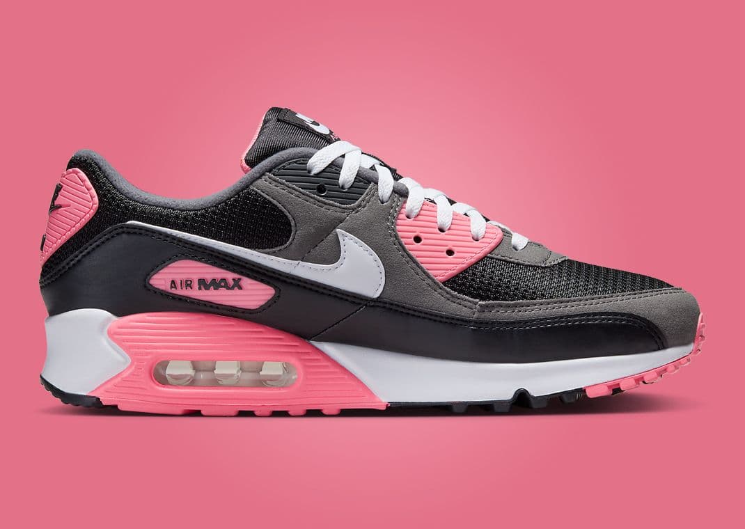 The Nike Air Max 90 Black Rose Releases Spring 2024