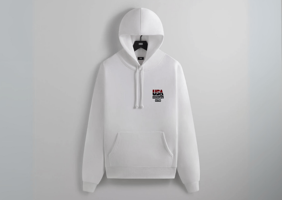 Kith for USA Basketball Legend Vintage Nelson Hoodie