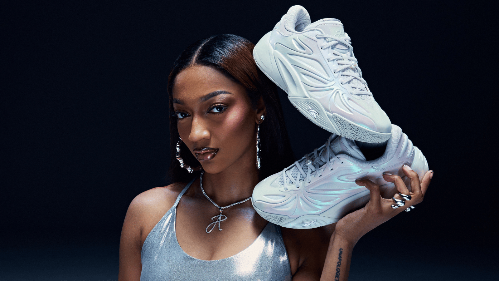Angel Reese and Reebok Debut Her Signature Sneaker, the Reebok Angel Reese 1