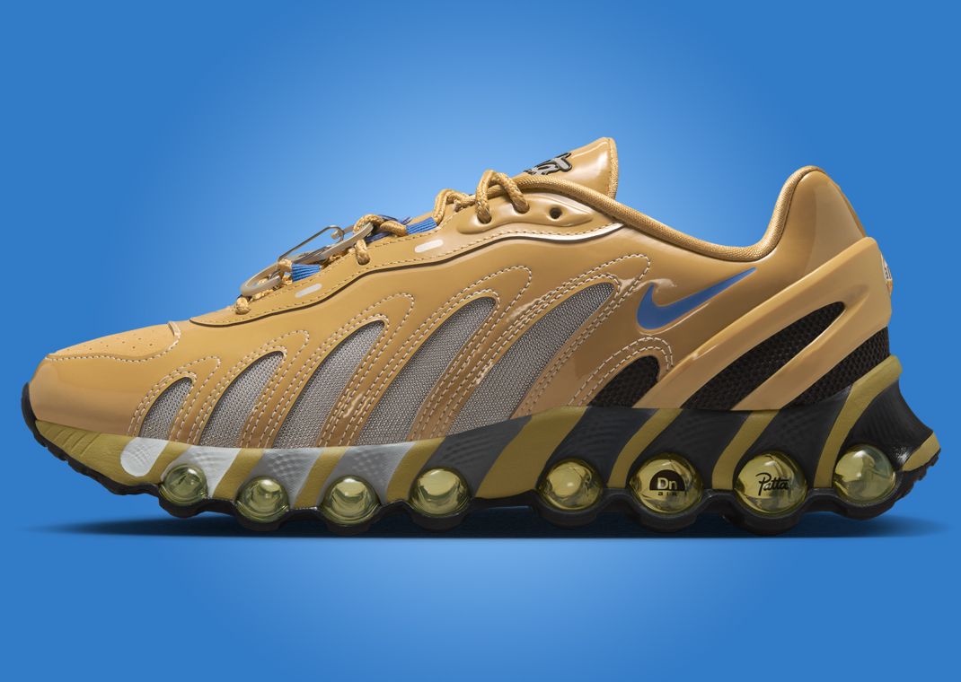Patta x Nike Air Max DN8 Club Gold - Lateral