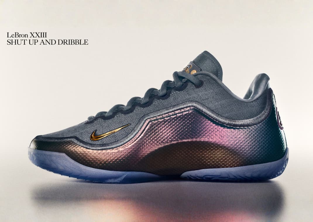 Nike LeBron 23 Shut Up & Dribble