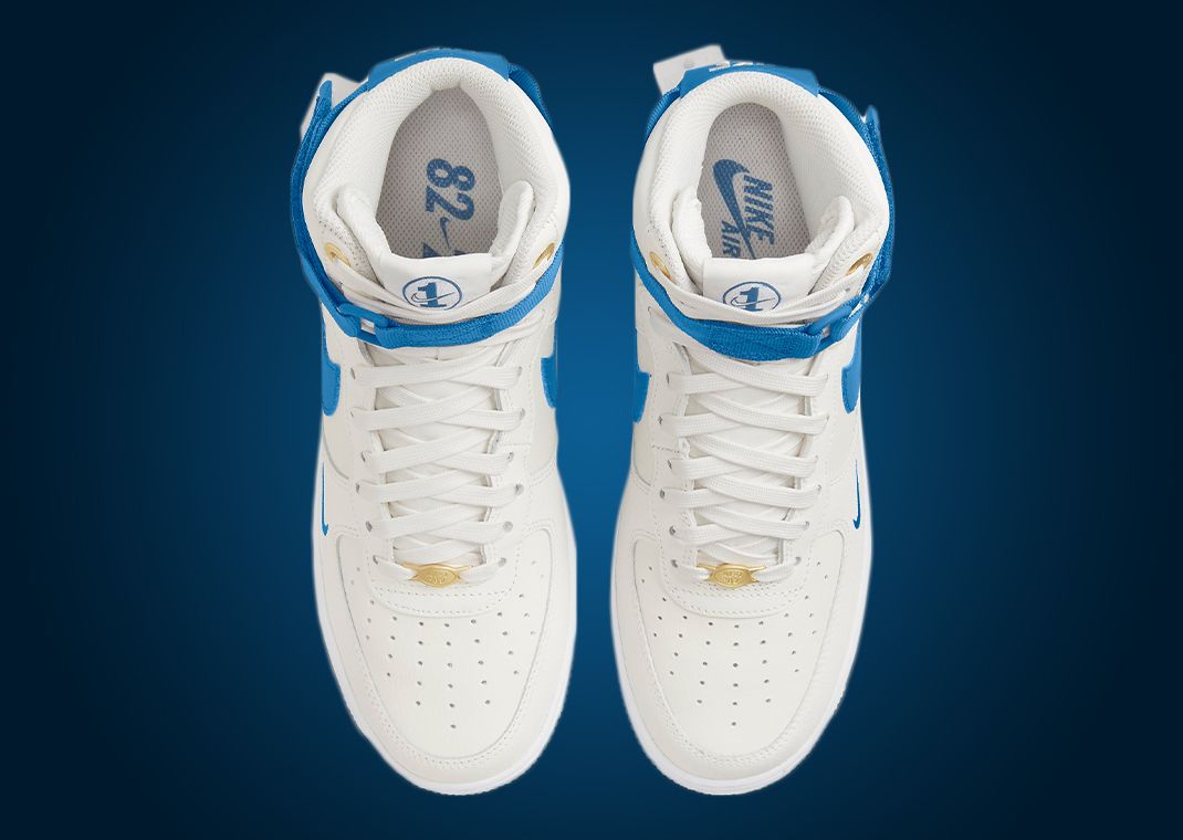 ☆人気☆【NIKE】☆W AIR FORC.E 1 HIGH SE 40th Anniversary☆ Sz 5 - W Nike Air Force 1 High SE '40th Anniversary - Sail